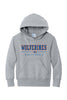 Wolverines Volleyball Hoodie (Youth and Adult Unisex Sizes)