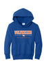 Wolverines Volleyball Hoodie (Youth and Adult Unisex Sizes)