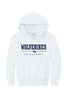 Wolverines Volleyball Hoodie (Youth and Adult Unisex Sizes)