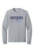 Wolverines Volleyball Long Sleeve Tee (Youth and Adult Unisex Sizes)