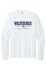 Wolverines Volleyball Long Sleeve Tee (Youth and Adult Unisex Sizes)