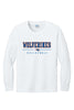 Wolverines Volleyball Long Sleeve Tee (Youth and Adult Unisex Sizes)