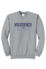 Whiteaker Wolverines Crewneck (Youth and Adult Unisex Sizes)
