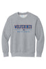 Whiteaker Wolverines Crewneck (Youth and Adult Unisex Sizes)