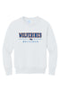 Whiteaker Wolverines Crewneck (Youth and Adult Unisex Sizes)