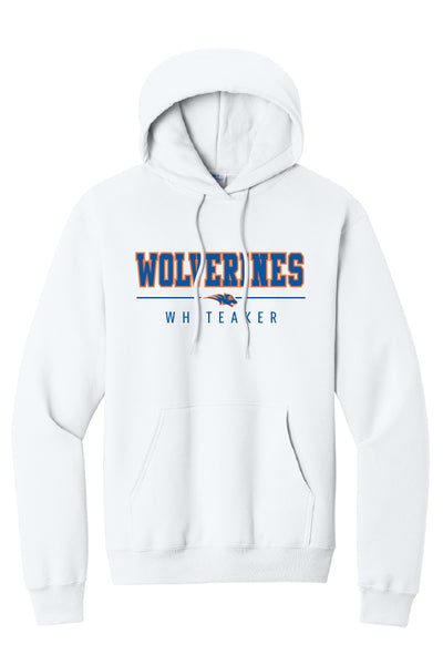 Whiteaker Wolverines Hoodie (Youth and Adult Unisex Sizes)