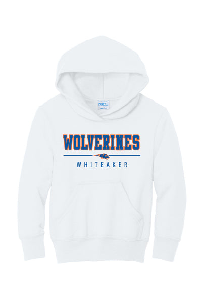 Whiteaker Wolverines Hoodie (Youth and Adult Unisex Sizes)
