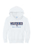Whiteaker Wolverines Hoodie (Youth and Adult Unisex Sizes)