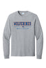 Whiteaker Wolverines Long Sleeve Tee (Youth and Adult Unisex Sizes)