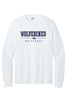 Whiteaker Wolverines Long Sleeve Tee (Youth and Adult Unisex Sizes)