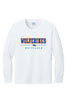 Whiteaker Wolverines Long Sleeve Tee (Youth and Adult Unisex Sizes)
