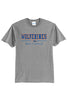 Whiteaker Wolverines Short Sleeve Tee (Youth and Adult Unisex Sizes)