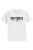 Whiteaker Wolverines Short Sleeve Tee (Youth and Adult Unisex Sizes)