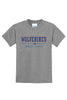 Whiteaker Wolverines Short Sleeve Tee (Youth and Adult Unisex Sizes)