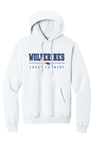 Wolverines Cross Country Hoodie (Youth and Adult Unisex Sizes)