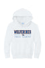 Wolverines Cross Country Hoodie (Youth and Adult Unisex Sizes)