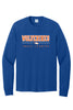 Wolverines Cross Country Long Sleeve Tee (Youth and Adult Unisex Sizes)
