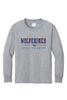 Wolverines Cross Country Long Sleeve Tee (Youth and Adult Unisex Sizes)