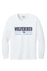 Wolverines Cross Country Long Sleeve Tee (Youth and Adult Unisex Sizes)