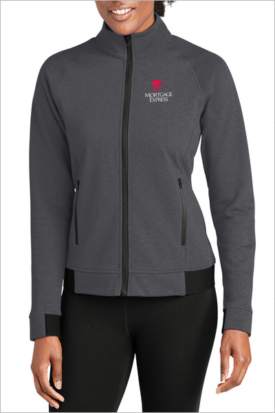 Mortgage Express PosiCharge Performance Hooded Full-Zip (Womens)