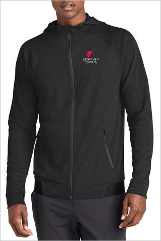 Mortgage Express PosiCharge Performance Hooded Full-Zip (Unisex)