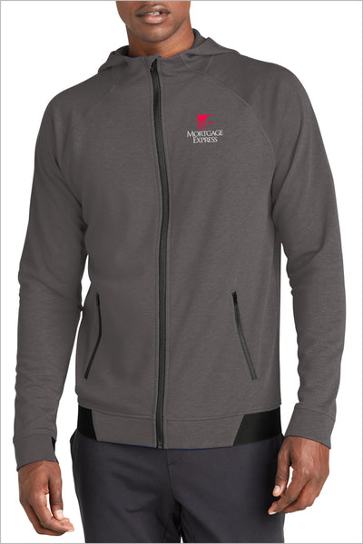 Mortgage Express PosiCharge Performance Hooded Full-Zip (Unisex)