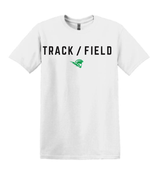 Titan Track / Field Softsyle Short Sleeve Tee (Unisex)