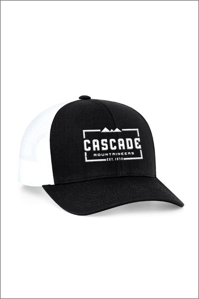 Cascade Mesh Trucker Hat (Unisex)