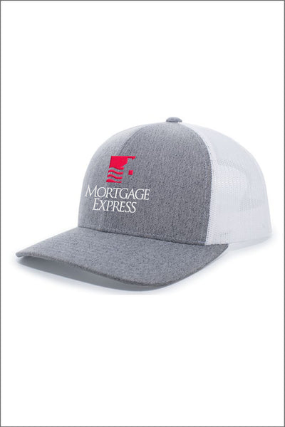 Mortgage Express Snap Back Trucker Mesh (Unisex)