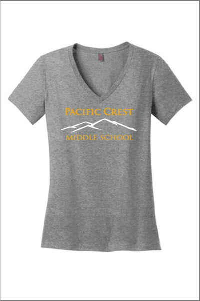 Pacific Crest Perfect Weight V-Neck Tee (Womens)