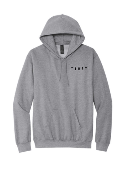 OBS Icon Left Chest Tall Hoodie (Unisex)