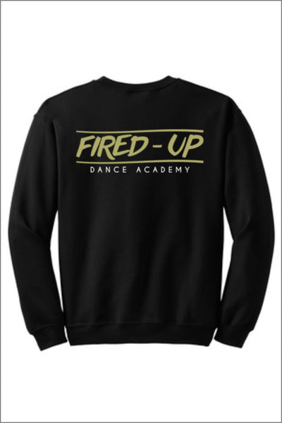 Fired-Up Crewneck Sweatshirt (Unisex)