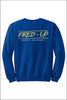 Fired-Up Crewneck Sweatshirt (Unisex)