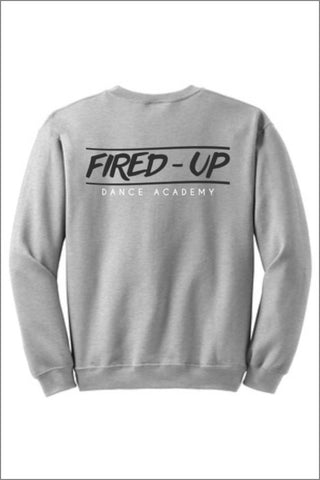 Fired-Up Crewneck Sweatshirt (Unisex)