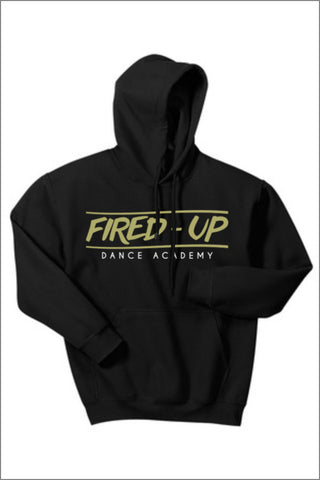 Fired-Up Classic Pullover Hoodie (Unisex)