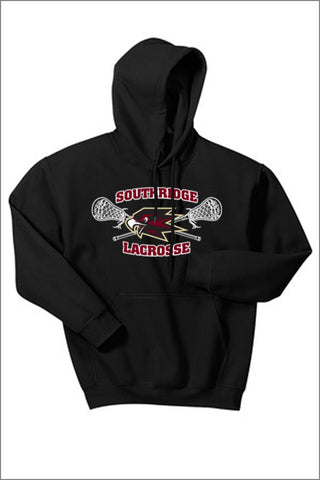 SRHS Lacrosse Heavy Blend Hooded Sweatshirt (Unisex)