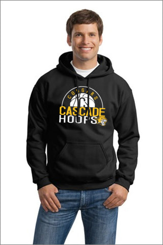 Cascade Basketball Cotton Hoodie