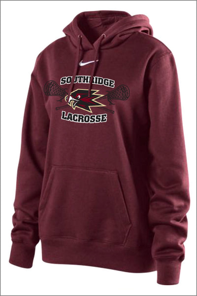 SRHS Lacrosse Nike Team Fleece Hooded Sweatshirt (Womens)
