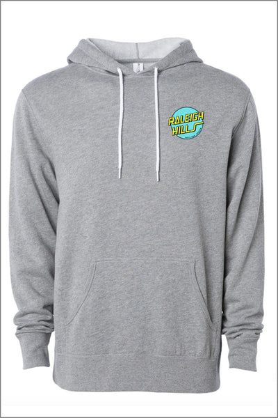 Raleigh Hills Retro Pullover Hooded Sweatshirt (Adult Unisex + Youth)