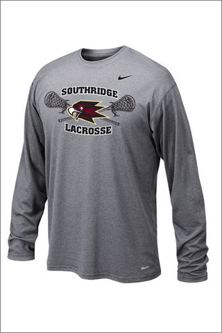 SRHS Lacrosse Nike Legend Poly Long Sleeve (Unisex)