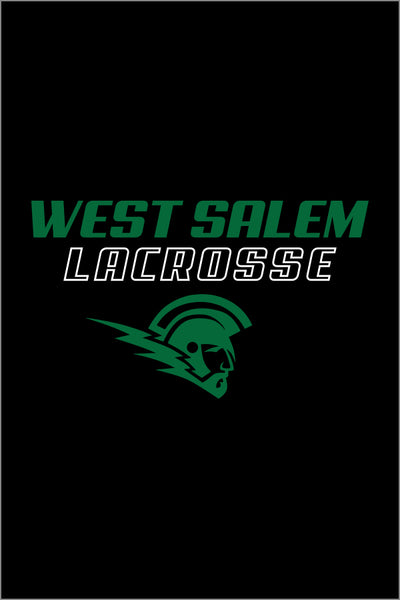 West Salem Lacrosse Puffy Vest (Womens)