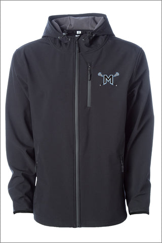Mountainside Lacrosse POLY-TECH WATER RESISTANT SOFT SHELL JACKET (Adult Unisex)
