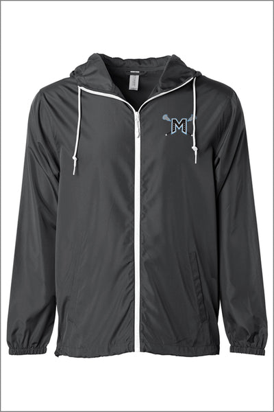 Mountainside Lacrosse Lightweight Windbreaker (Adult Unisex)