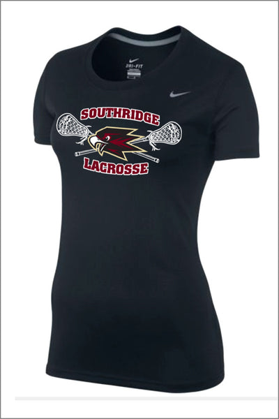 SRHS Lacrosse Nike Legend Dry-Fit Tee (Womens)