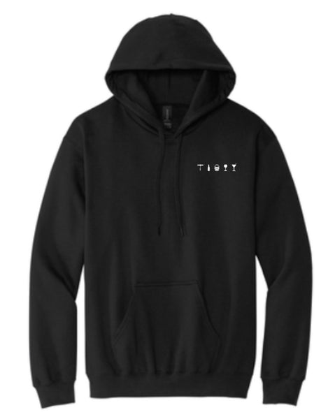 OBS Icon Left Chest Tall Hoodie (Unisex)