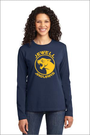 Jewell Jaguar LS Tee - Ladies