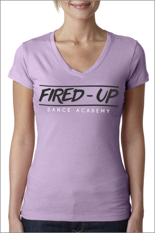 Fired-Up Sporty V-Neck (Women's)