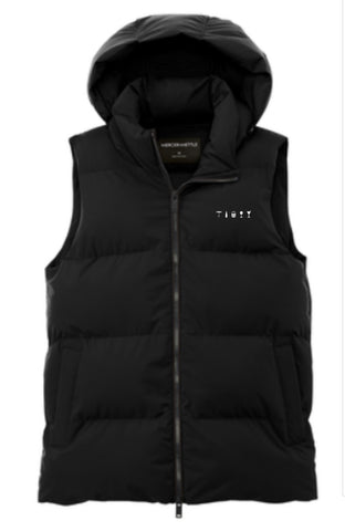 OBS Icon Hooded Puffy Vest (Women)