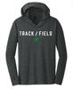 Titan Track / Field Perfect Tri Long Sleeve Hoodie (Unisex)