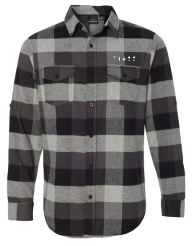 OBS Icon Flannel Button Up (Unisex)